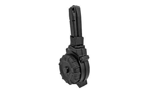 Magazines High Capacity ProMag Industries Drum 9mm PROMAG SCCY CPX-2 9MM 50RD DRUM BLK